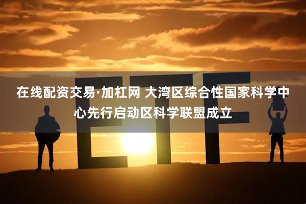 在线配资交易·加杠网 大湾区综合性国家科学中心先行启动区科学联盟成立