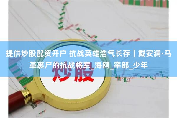 提供炒股配资开户 抗战英雄浩气长存｜戴安澜·马革裹尸的抗战将军_海鸥_率部_少年